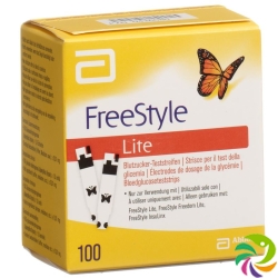 Abbott FreeStyle Lite test strips 100 pcs