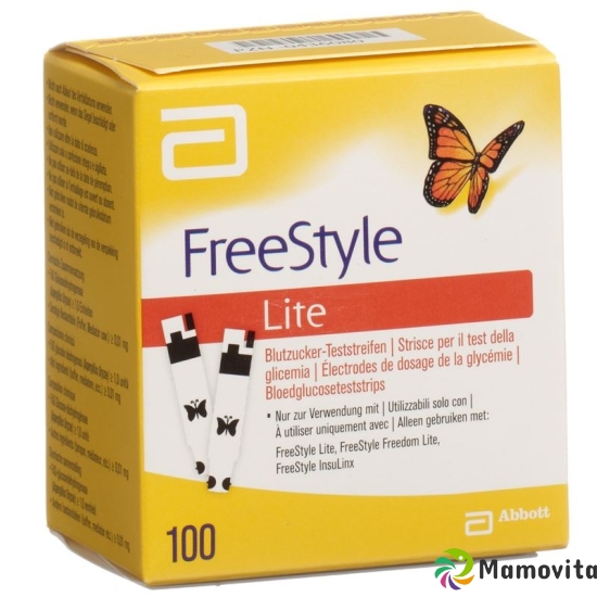 Abbott FreeStyle Lite test strips 100 pcs buy online