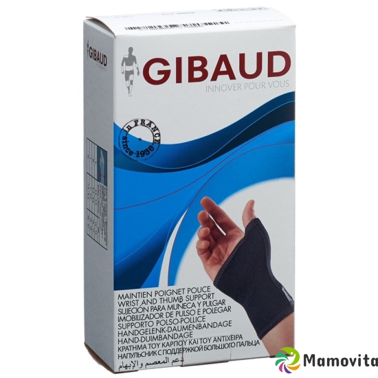 Gibaud Handgelenk Zoll Grösse M 16-17cm buy online