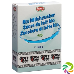 Morga Milchzucker Bio 500g