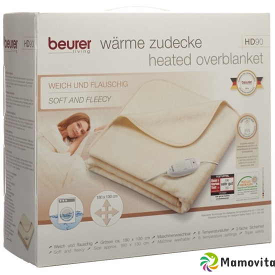 Beurer Wärme-zudecke 100 Watt Hd 90 buy online