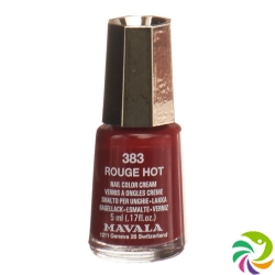 Mavala Nagellack Rouges 83 Hot 5ml