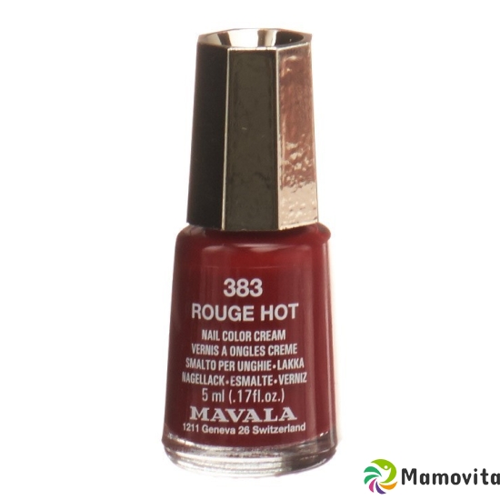 Mavala Nagellack Rouges 83 Hot 5ml buy online