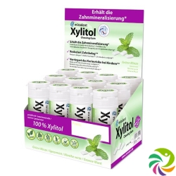 Miradent Xylitol Zahnpflege Kaugummi Spea 12x 30 Stück