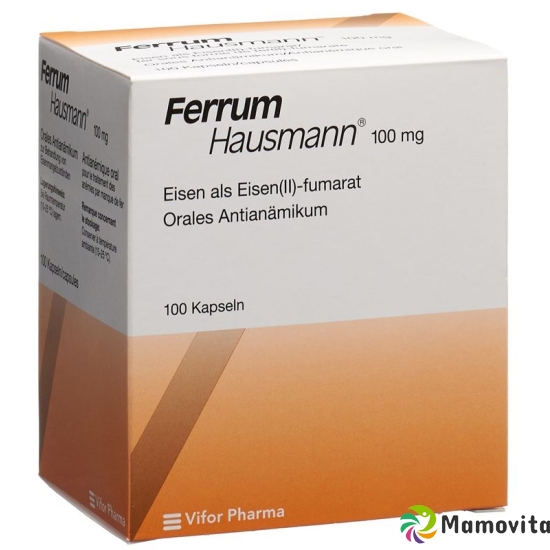 Ferrum Hausmann 100 Kapseln buy online