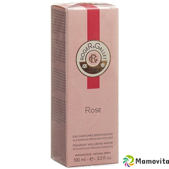 Roger Gallet Rose Eaux Fraîches Parfumées Duft 100ml buy online