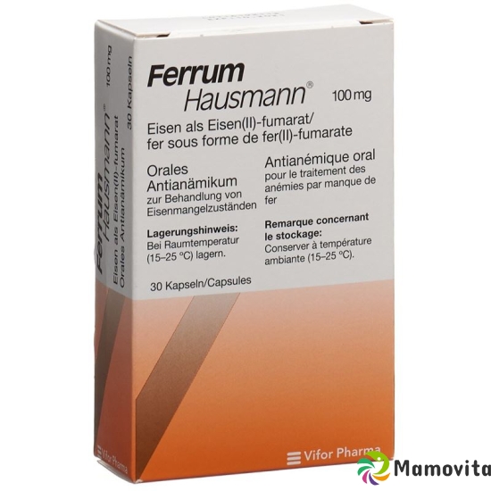 Ferrum Hausmann 30 Kapseln buy online