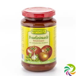 Rapunzel Tomatensauce Tradizionale Glas 340g