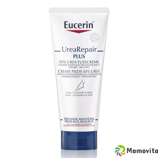 Eucerin UreaRepair PLUS Fusscreme mit 10% Urea 100ml buy online