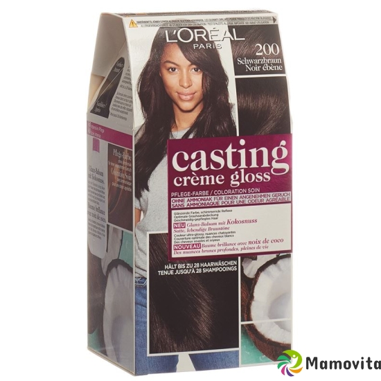 Casting Creme Gloss 200 Black Brown buy online