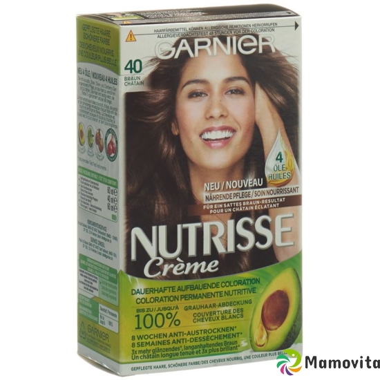 Nutrisse Nourishing Color Mask 40 Cacao buy online