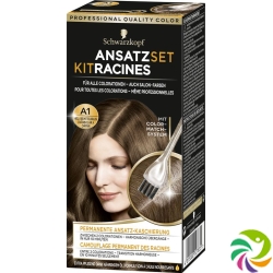 Schwarzkopf Ansatzset Hell Mittelbraun Flasche 22ml