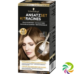 Schwarzkopf Ansatzset Goldbraun Flasche 22ml