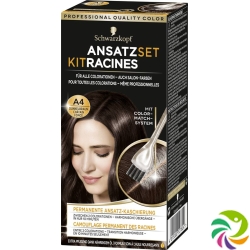 Schwarzkopf Ansatzset Dunkelbraun Flasche 22ml