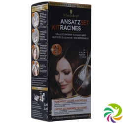 Schwarzkopf Ansatzset Rotbraun Flasche 22ml