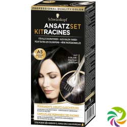 Schwarzkopf Ansatzset Schwarz Flasche 22ml