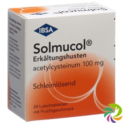 Solmucol 100mg 24 Lutschtabletten