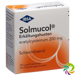 Solmucol 200mg 20 Lutschtabletten