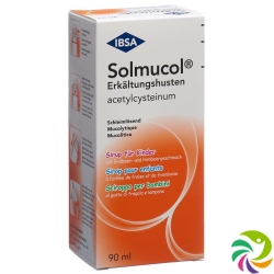 Solmucol Erkältungshusten Sirup 100mg/5ml 90ml