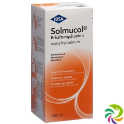 Solmucol Sirup für Erwachsene 180ml