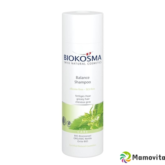 Biokosma Shampoo Balance Brennessel Flasche 200ml buy online