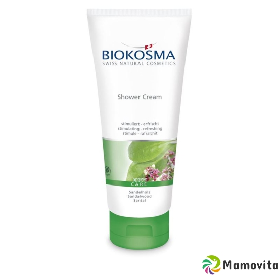 Biokosma Duschcreme Sandelholz 200ml buy online