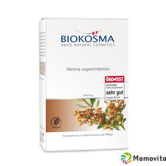 Biokosma Henna Superintensiv Beutel 100g buy online