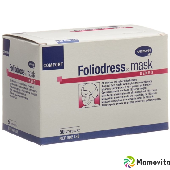 Foliodress Mask Senso Grün 50 Stück buy online