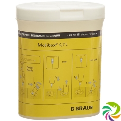 Medibox needle collector 0.8L