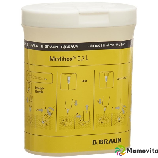 Medibox needle collector 0.8L buy online