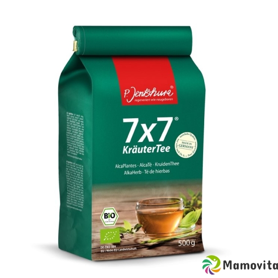 Jentschura 7x7 Kräuter Tee 500g buy online