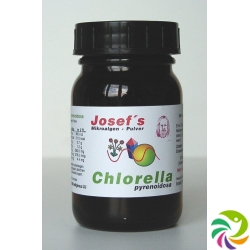 Chlorella Pyrenoidosa Josefs Pulver 6 Glas 100g