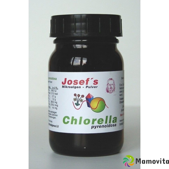 Chlorella Pyrenoidosa Josefs Pulver 6 Glas 100g buy online