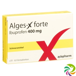 Alges-x Forte 400mg 10 Filmtabletten