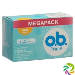 Ob Tampons Normal 40 Stück