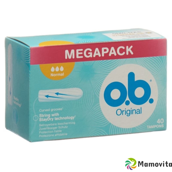 Ob Tampons Normal 40 Stück buy online