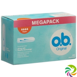 Ob Tampons Super 40 Stück