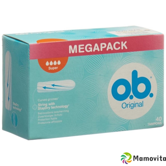 Ob Tampons Super 40 Stück buy online