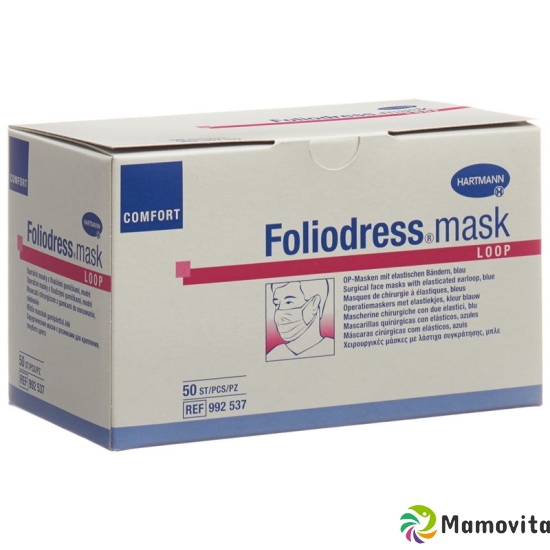 Foliodress Mask Loop Blau 50 Stück buy online