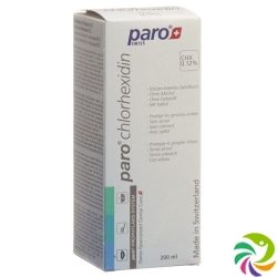 Paro Mundspülung Chlorhexidin 0.12% Flasche 200ml