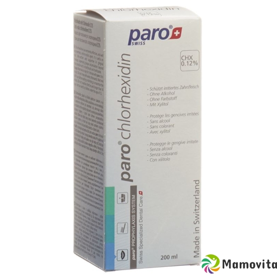 Paro Mundspülung Chlorhexidin 0.12% Flasche 200ml buy online