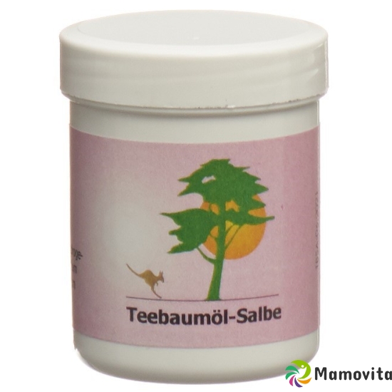 Pioneer Teebaumoel Salbe 50g buy online