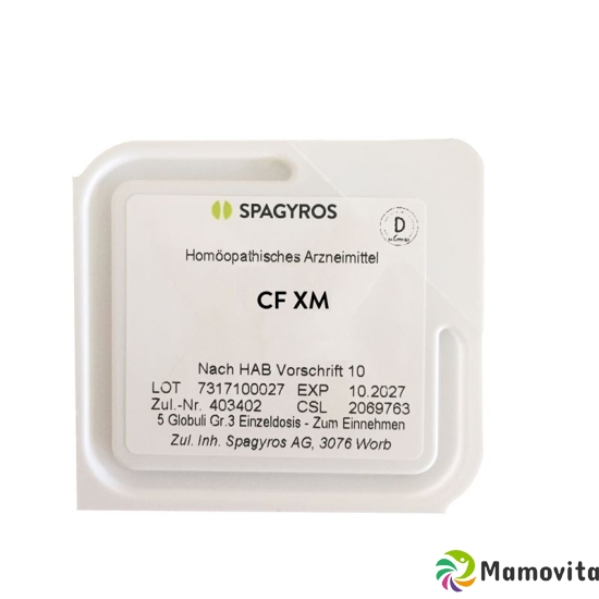 Spagyros Silicea Globuli Xmcf Easyclick 1 Dos buy online