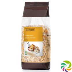 Biofarm Huus Müesli Beutel 400g