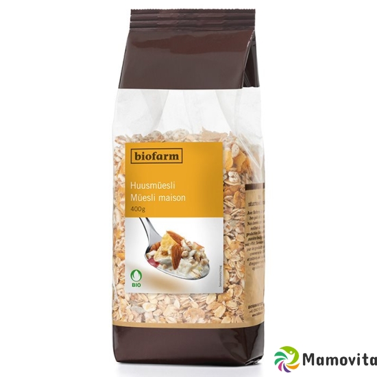 Biofarm Huus Müesli Beutel 400g buy online