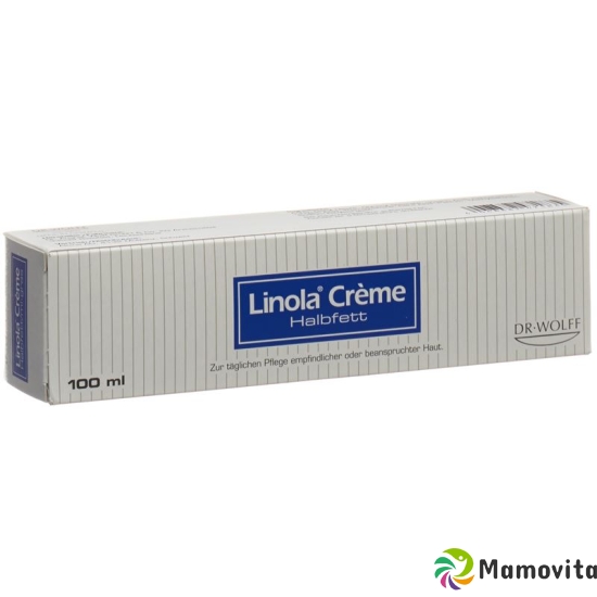 Linola Creme Halbfett 100ml buy online