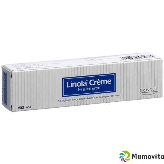 Linola Creme Halbfett 50ml buy online