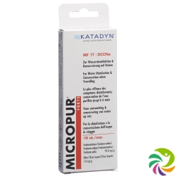 Katadyn Micorpur Forte MF 1T DCCNa 100 Tabletten