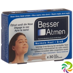 Besser Atmen Nose Strips, 30 pieces Large Size