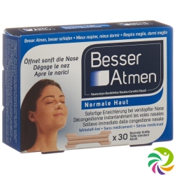 Besser Atmen Nose Strips Beige Normal 30 pieces